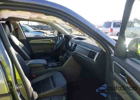 2022 Volkswagen Atlas 3.6L V6 Se W/Technology from USA, damaged, VIN 1V2HR2CA9NC523417